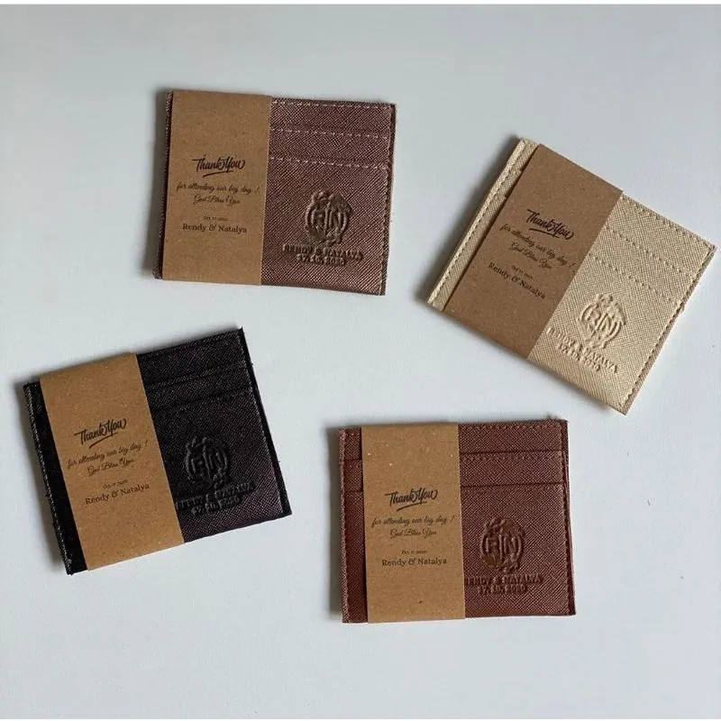 Card Holder 6 Slot Kartu dan 1 Slot Uang