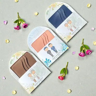 Card Holder Edisi Baju Adat Premium