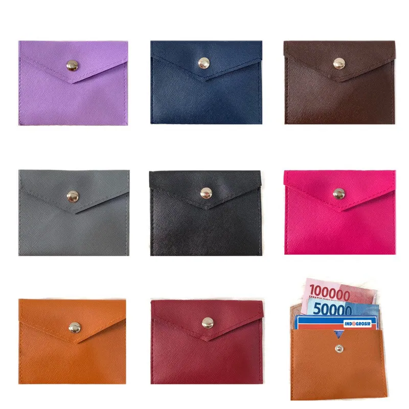 Dompet PVC Leather Envelope