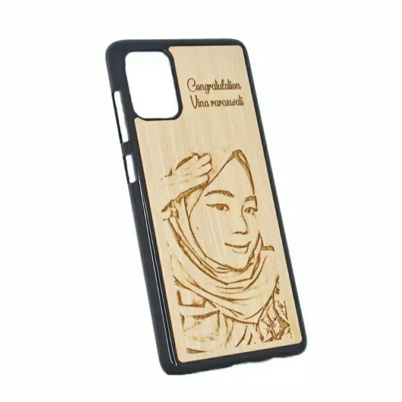 Hardcase Kayu Custom Grafir