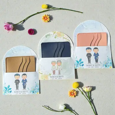 Paperbelt Card Holder Edisi Karakter Daerah