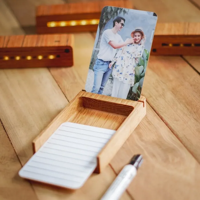 Photo dan Notes Holder