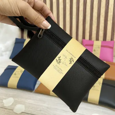 Pouch Souvenir Resleting Tali