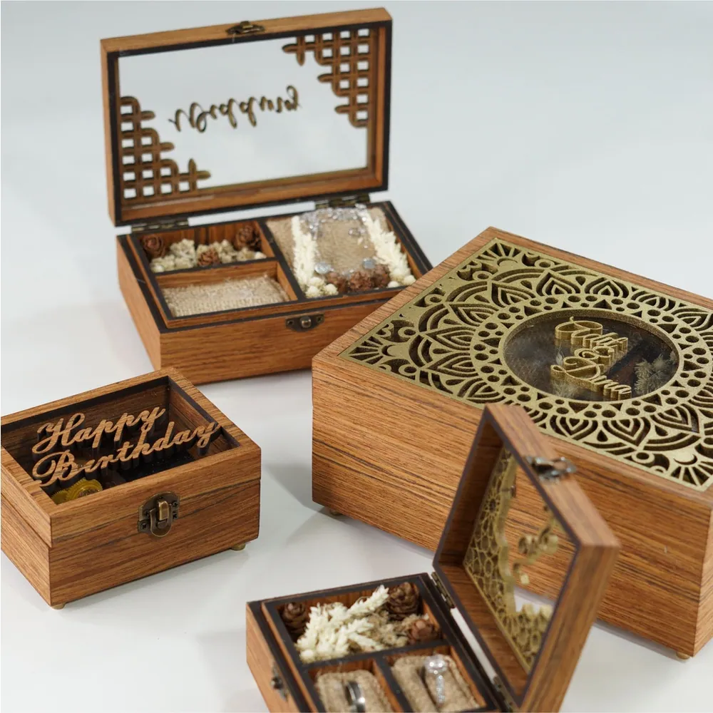 Ring Box Kotak Cincin Mahar
